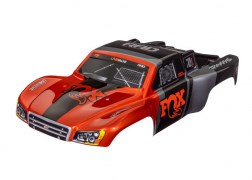 Traxxas 6849-FOX BODY SLASH VXL FOX CLIPLESS