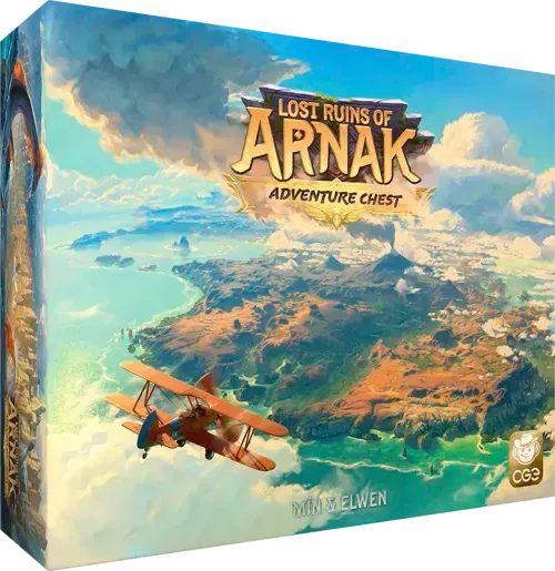Czech Games Lost Ruins of Arnak: Adventure Chest Board Game Expansion