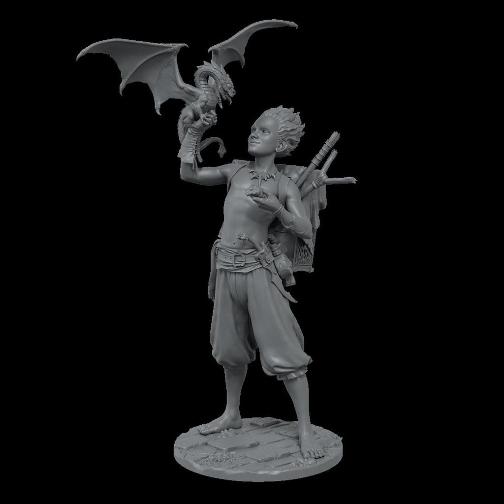 Scale 75 Figures Scale World Fantasy Ulh Dragon Trainer 75mm (2)