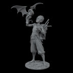 Scale 75 Figures Scale World Fantasy Ulh Dragon Trainer 75mm (2)
