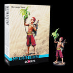 Scale 75 Figures Scale World Fantasy Ulh Dragon Trainer 75mm