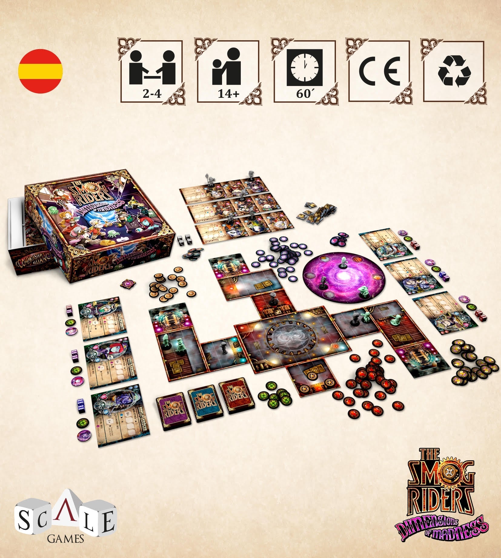 Scale 75 SRG-001 The Smog Riders Dimensions Of Madness (9210264551661)