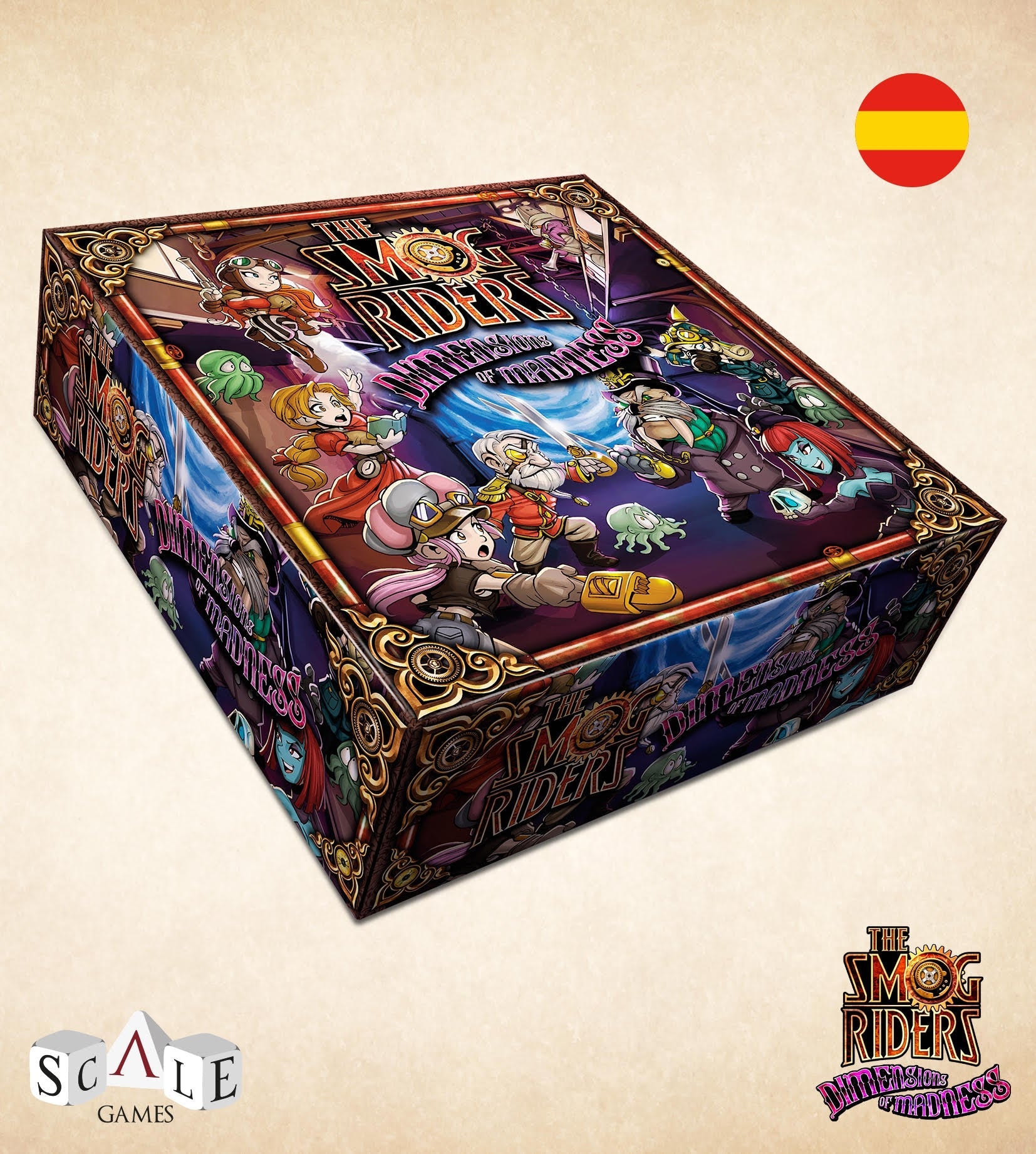 Scale 75 SRG-001 The Smog Riders Dimensions Of Madness (9210264551661)
