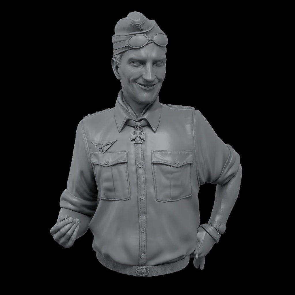Scale 75 Figures Warfront Hans-Joachim Marseille 1:10 (2)