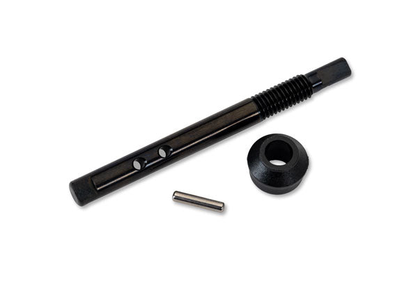 Traxxas 6893R Input Shaft with Bearing Adapter (9070150516973)