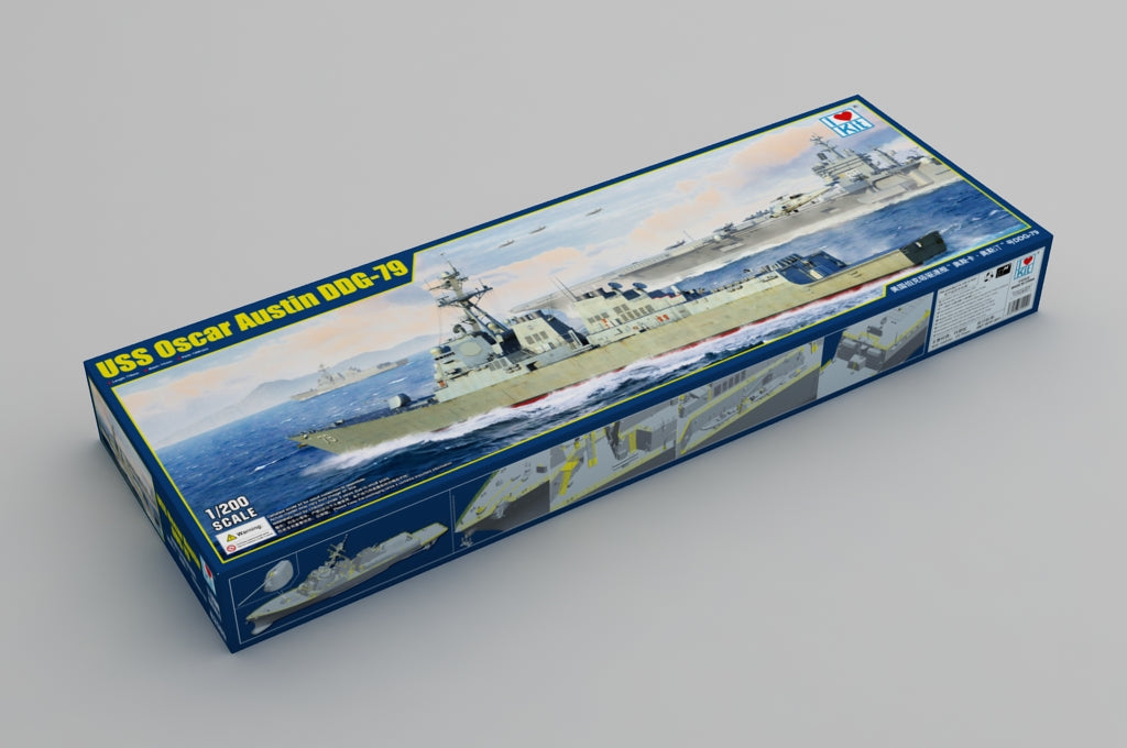 I Love Kit 1/200 USS Oscar Austin DDG-79