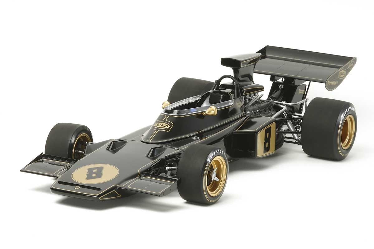Tamiya 1/12 TEAM LOTUS TYPE 72D WITH PE PARTS