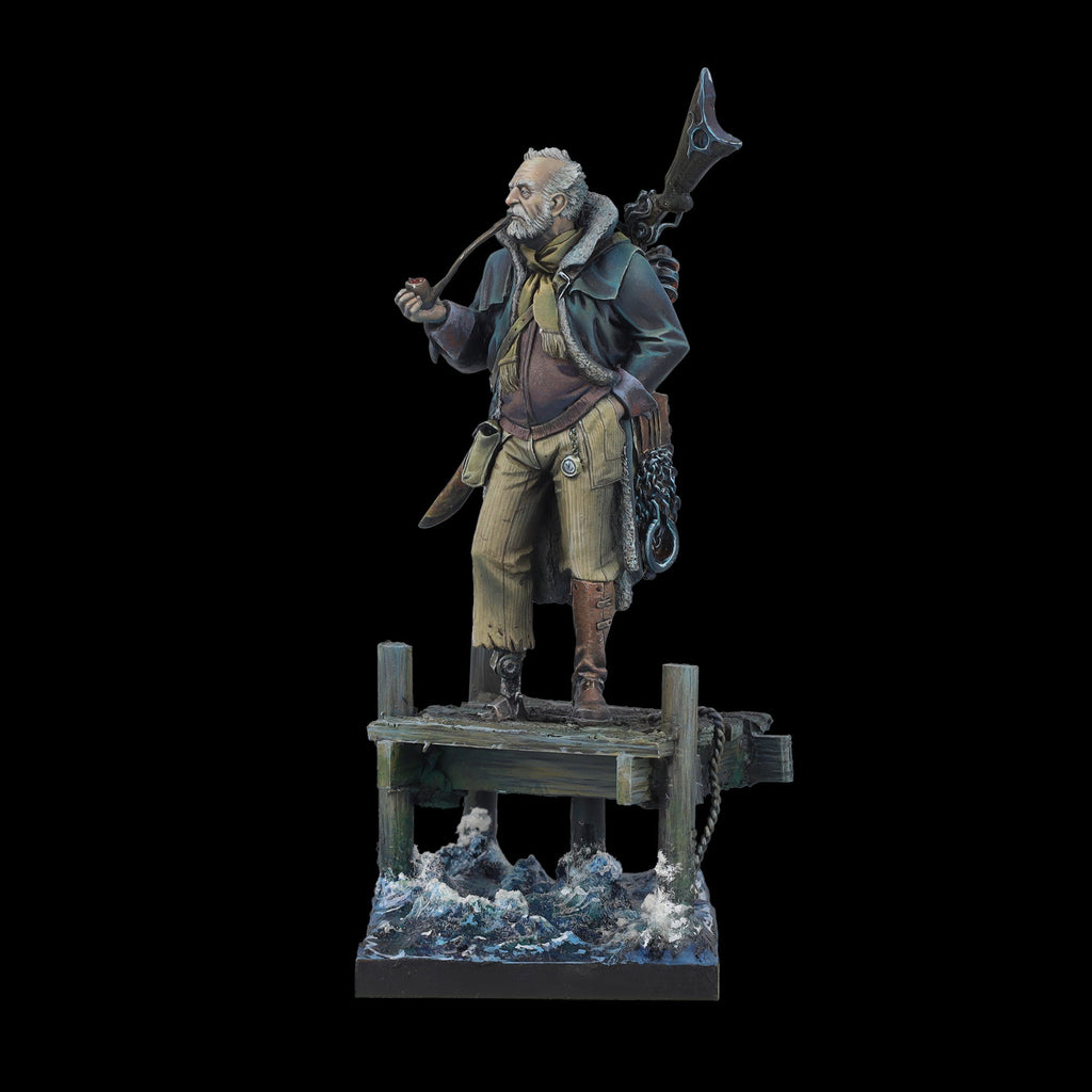 Scale 75 Figures Steam Wars Captain Ahab 75mm (2)