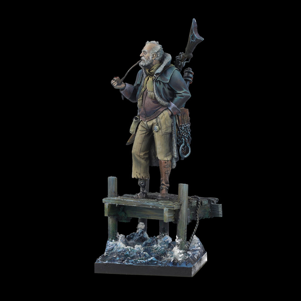 Scale 75 Figures Steam Wars Captain Ahab 75mm (3)