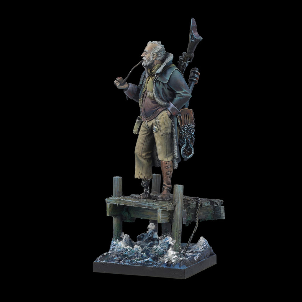 Scale 75 Figures Steam Wars Captain Ahab 75mm (4)