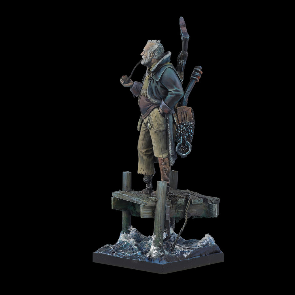 Scale 75 Figures Steam Wars Captain Ahab 75mm (6)