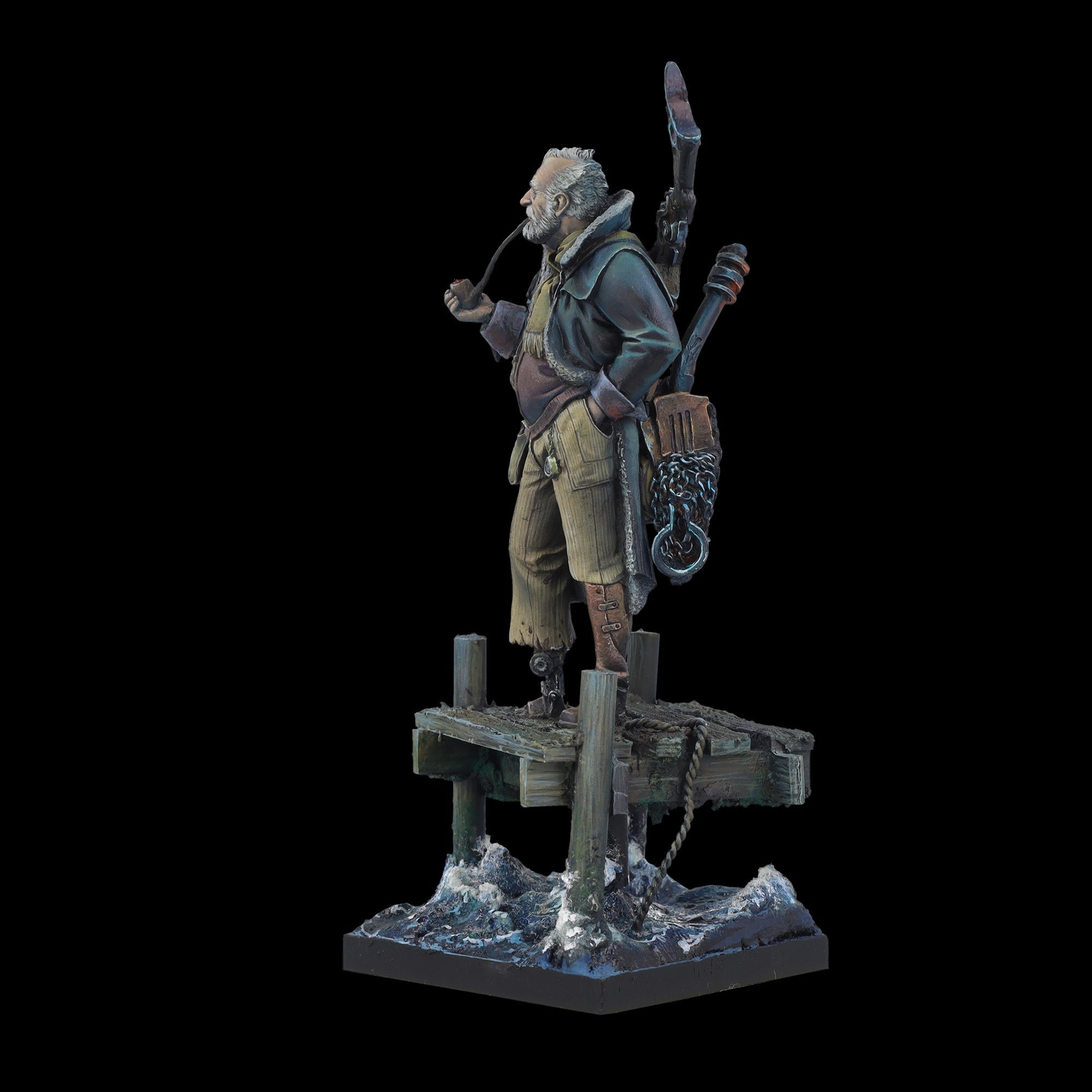 Scale 75 Figures Steam Wars Captain Ahab 75mm (6)