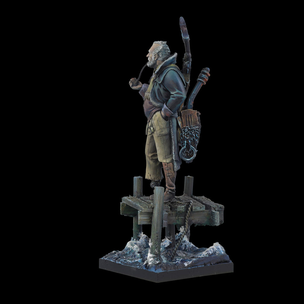 Scale 75 Figures Steam Wars Captain Ahab 75mm (7)