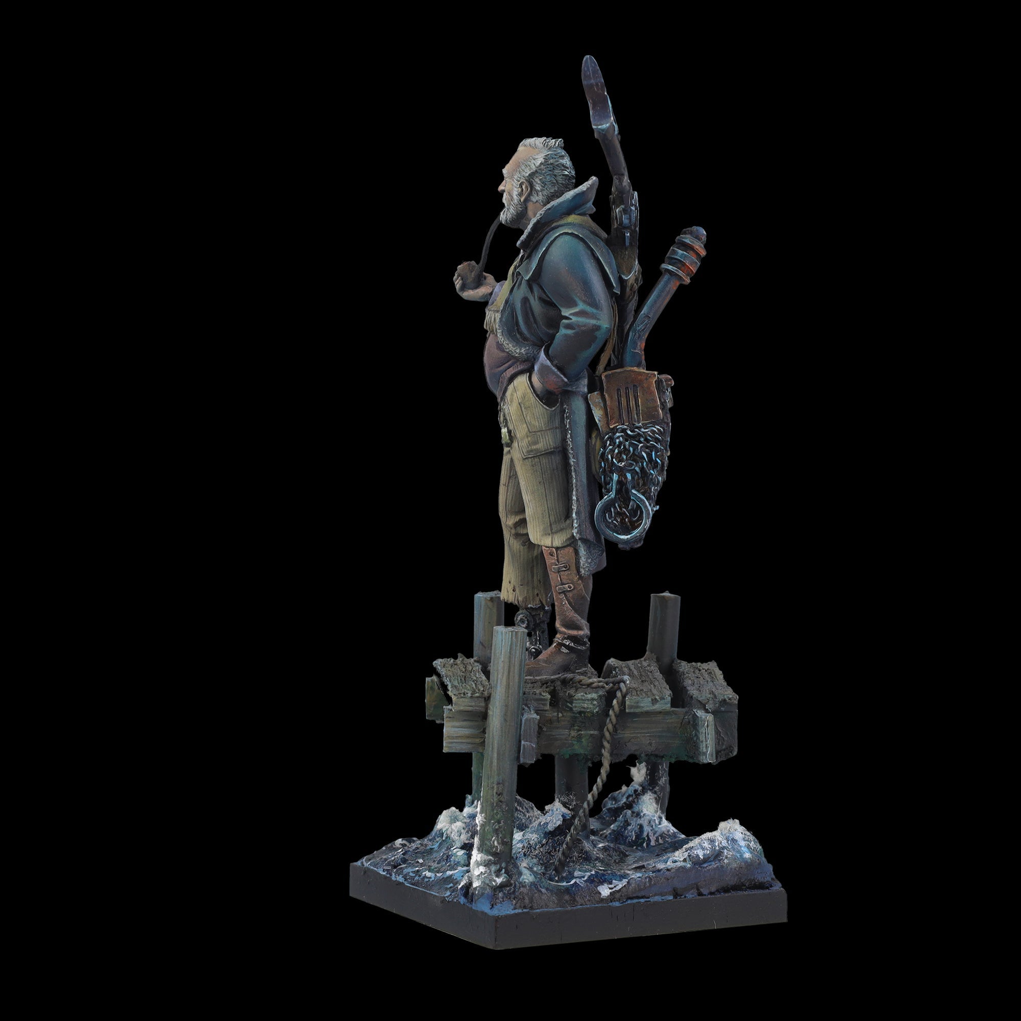 Scale 75 Figures Steam Wars Captain Ahab 75mm (8)