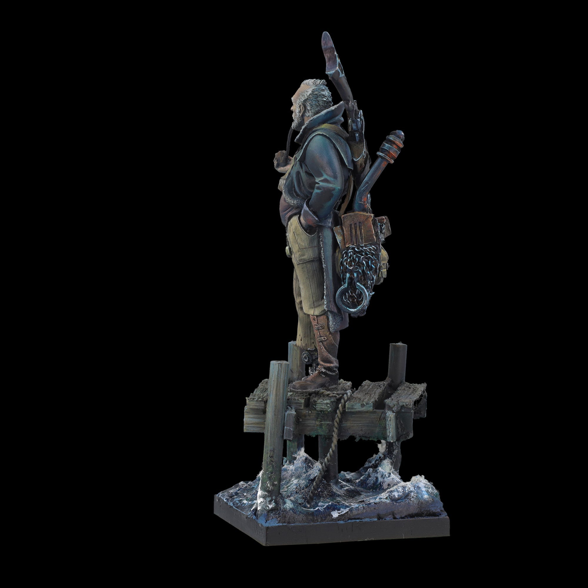 Scale 75 Figures Steam Wars Captain Ahab 75mm (9)