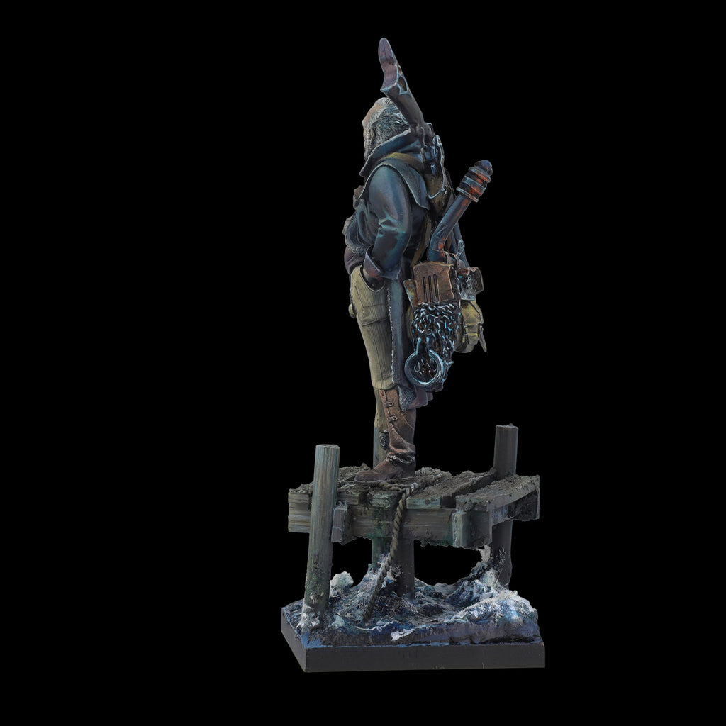 Scale 75 Figures Steam Wars Captain Ahab 75mm (10)