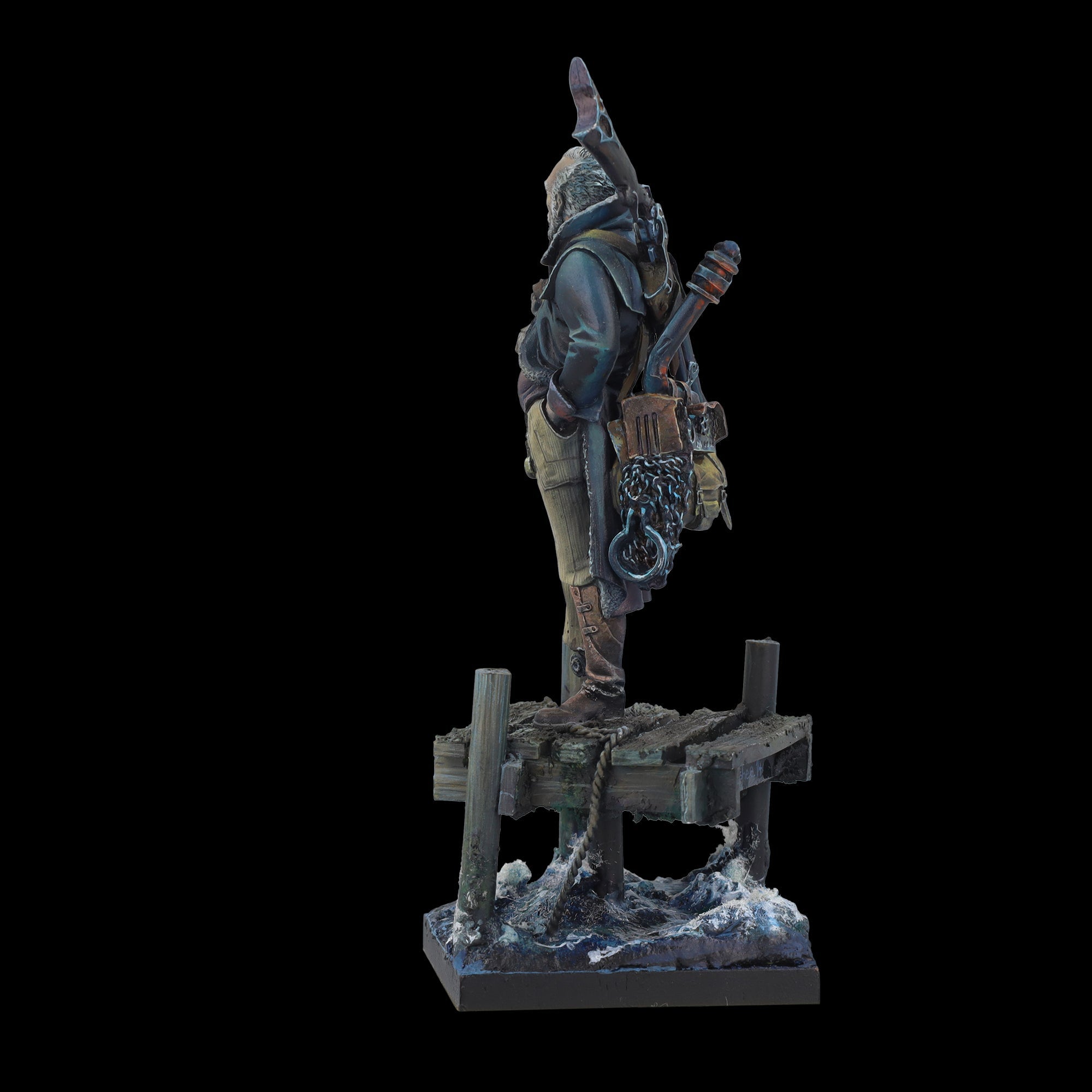 Scale 75 Figures Steam Wars Captain Ahab 75mm (10)