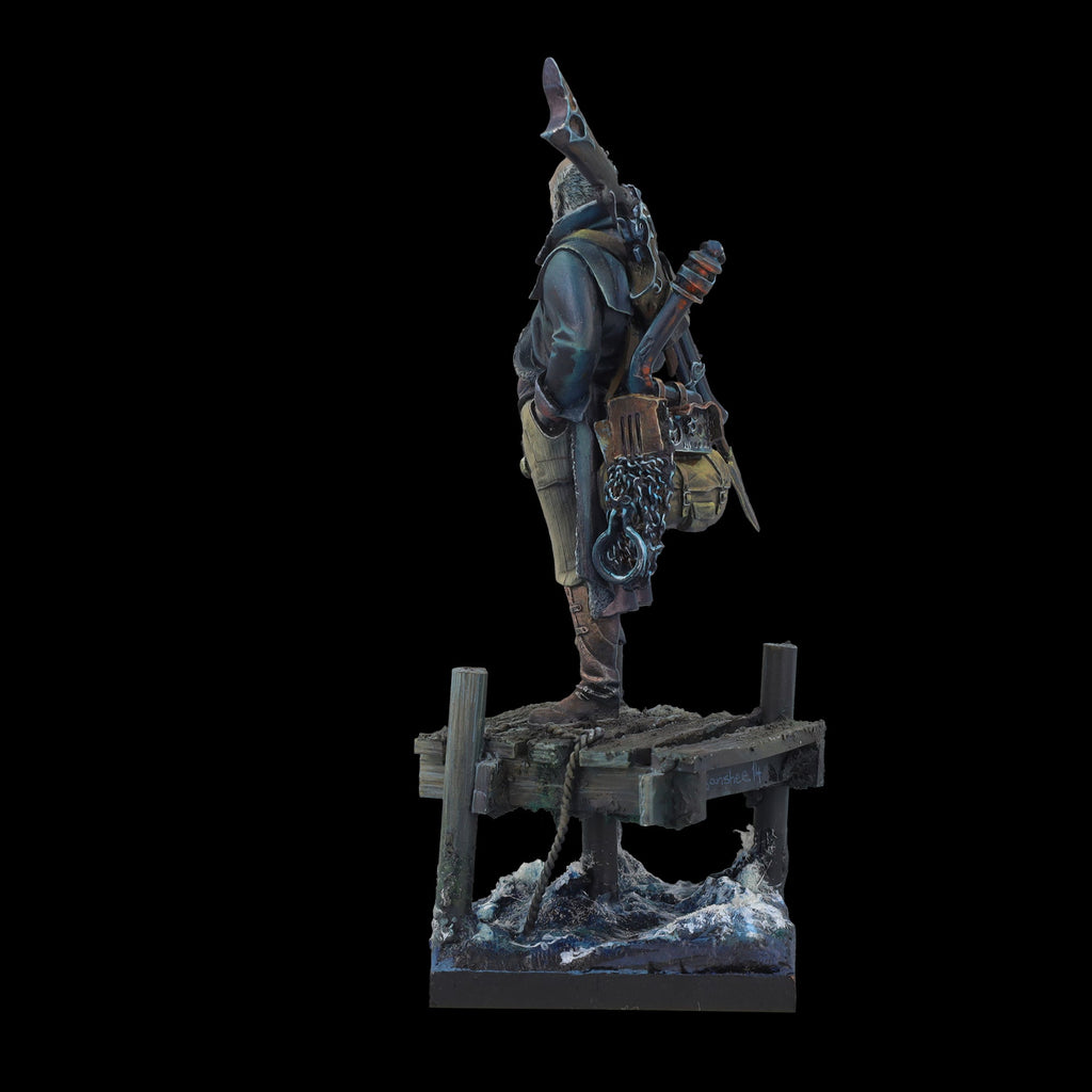 Scale 75 Figures Steam Wars Captain Ahab 75mm (11)