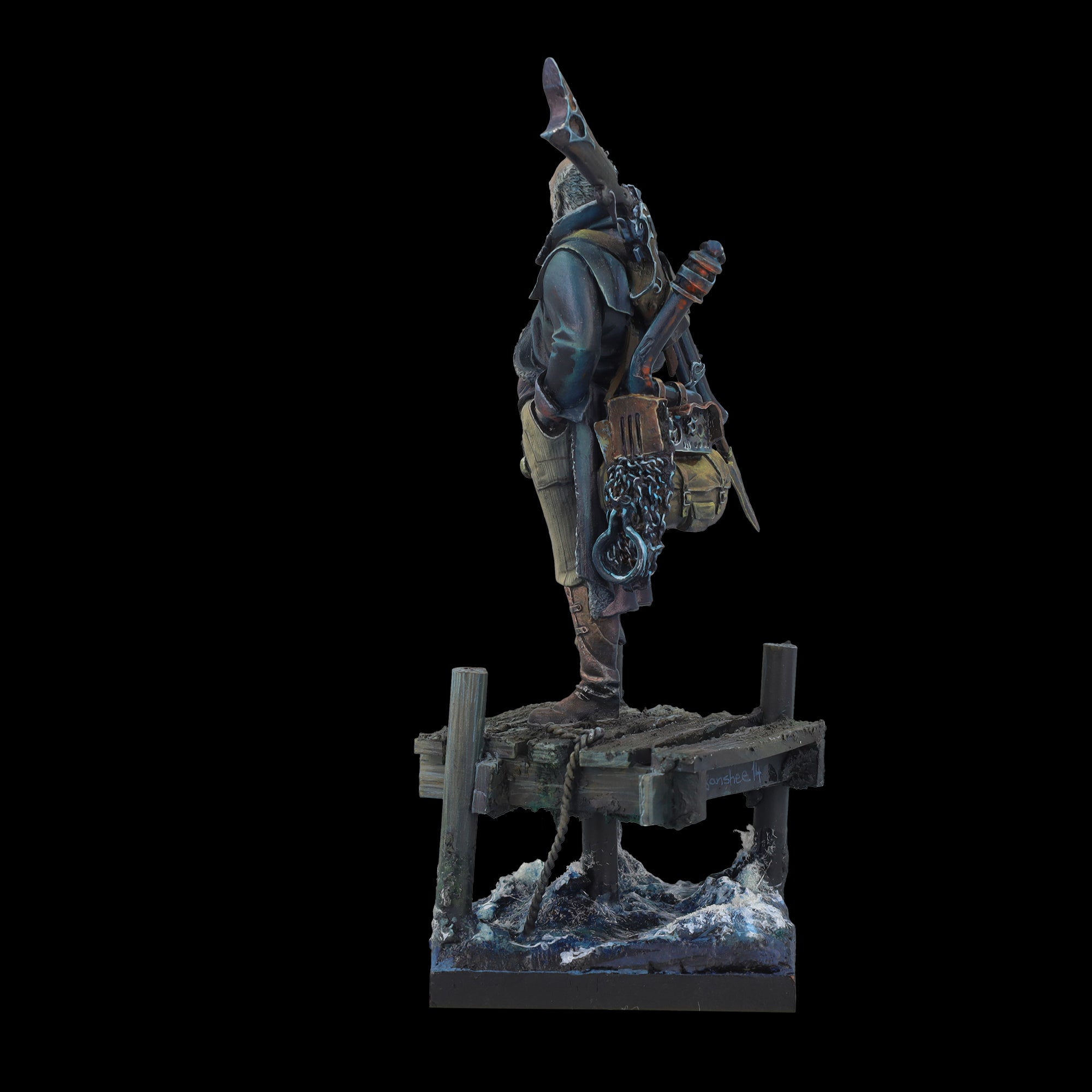 Scale 75 Figures Steam Wars Captain Ahab 75mm (11)