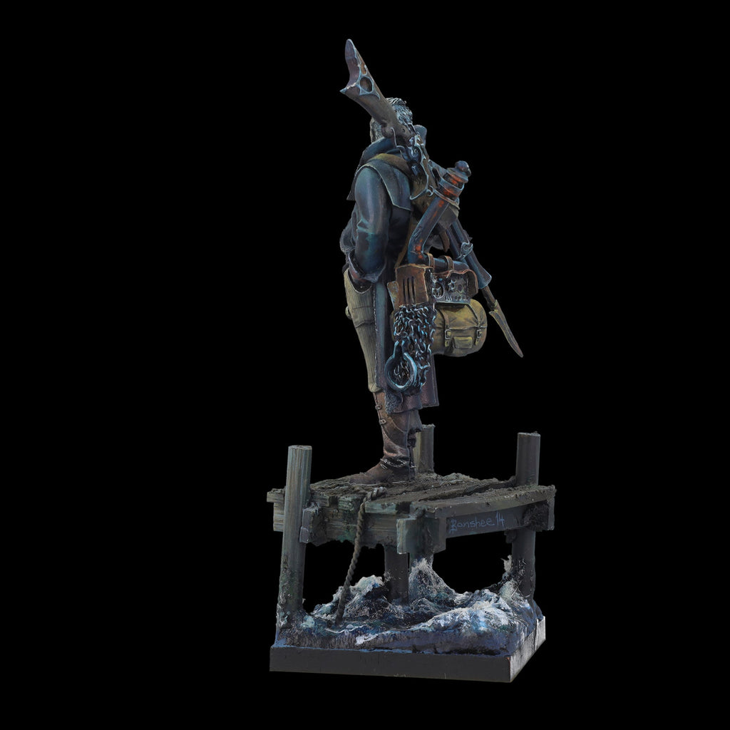 Scale 75 Figures Steam Wars Captain Ahab 75mm (12)