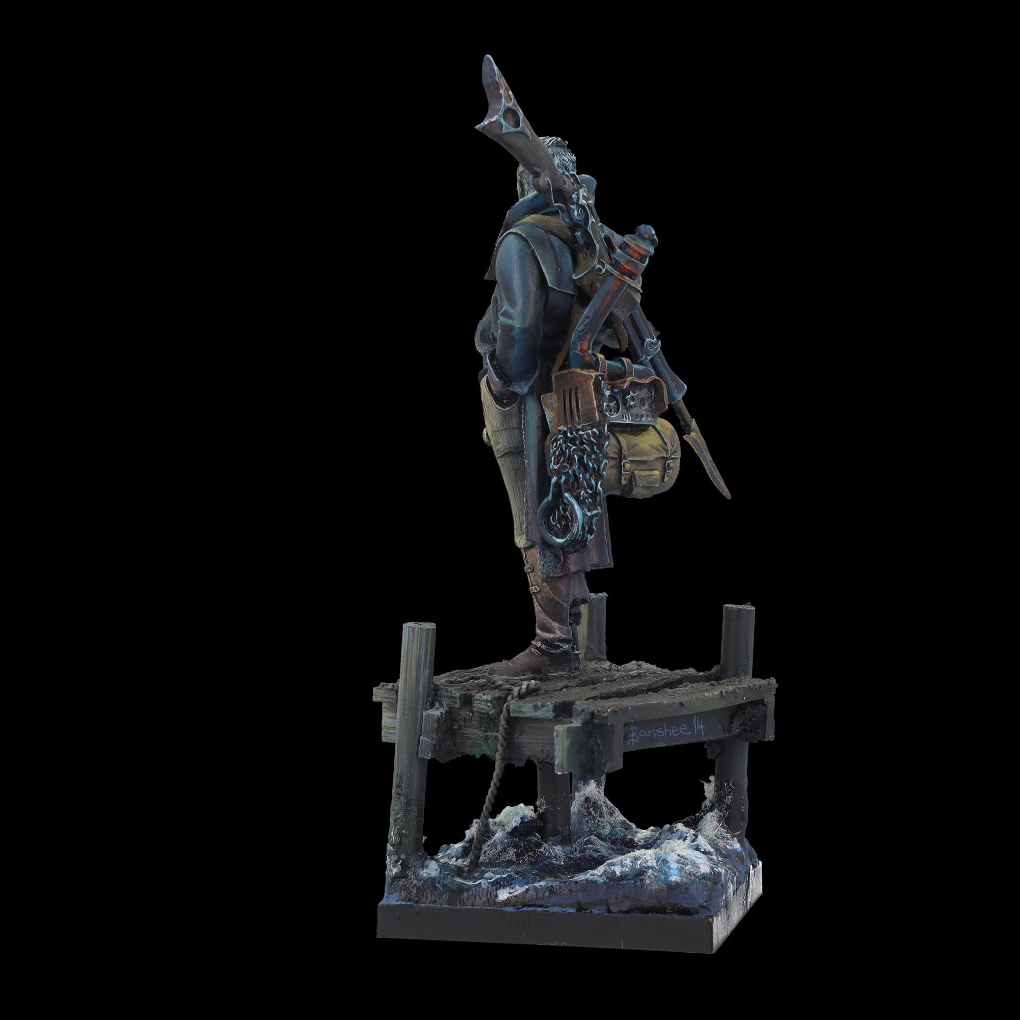 Scale 75 Figures Steam Wars Captain Ahab 75mm (12)