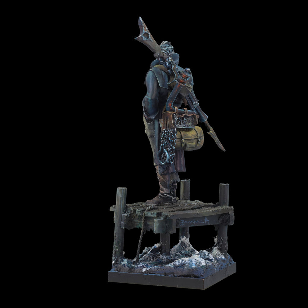 Scale 75 Figures Steam Wars Captain Ahab 75mm (13)