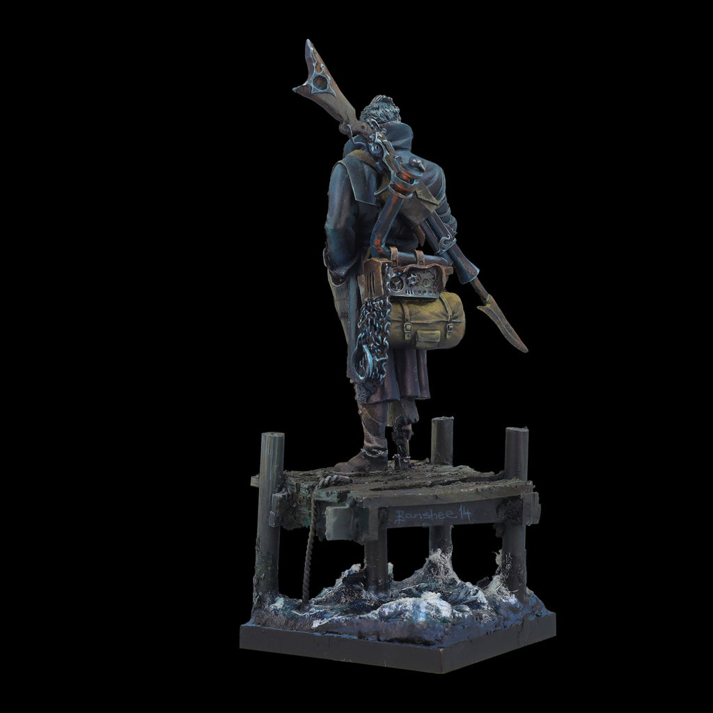 Scale 75 Figures Steam Wars Captain Ahab 75mm (14)