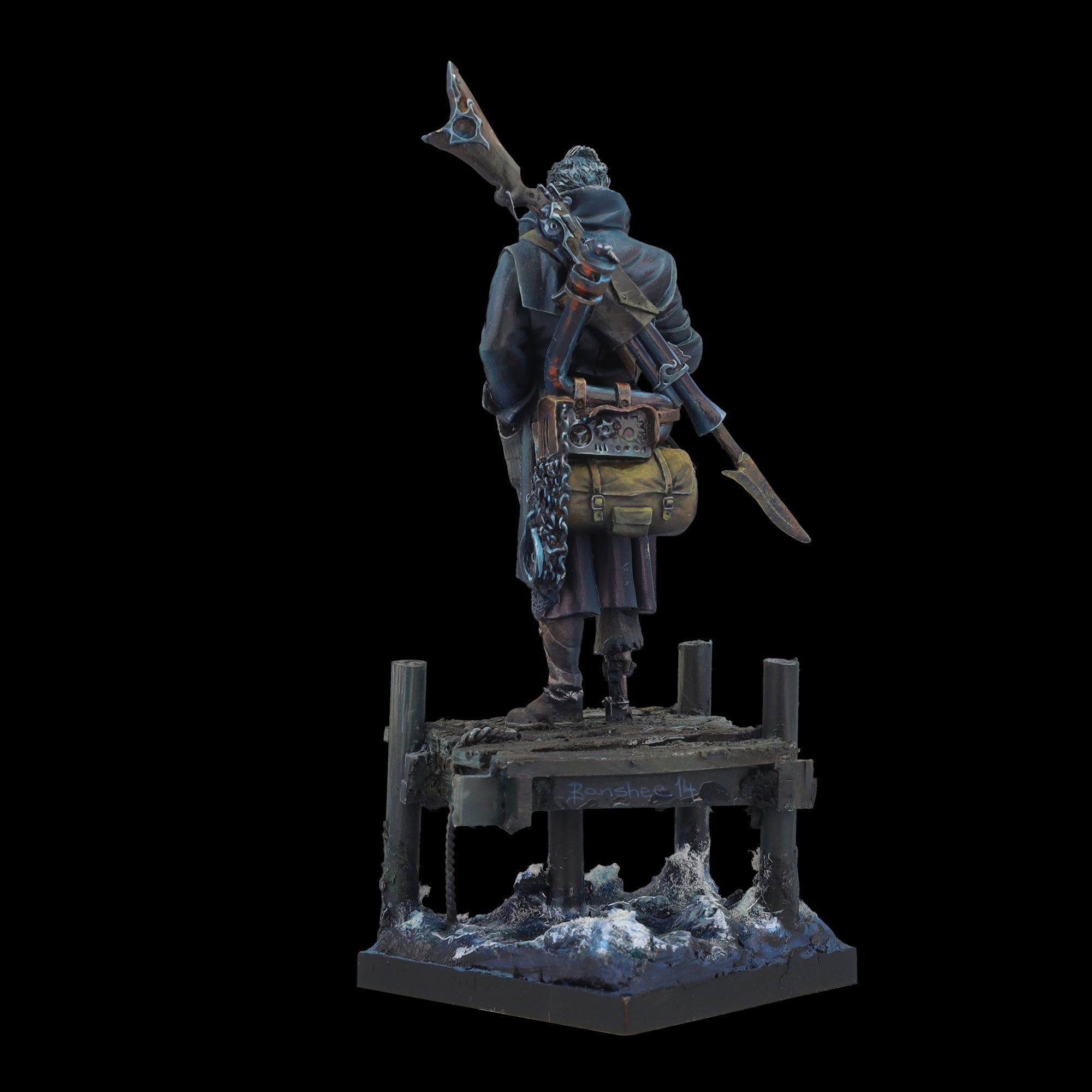 Scale 75 Figures Steam Wars Captain Ahab 75mm (15)