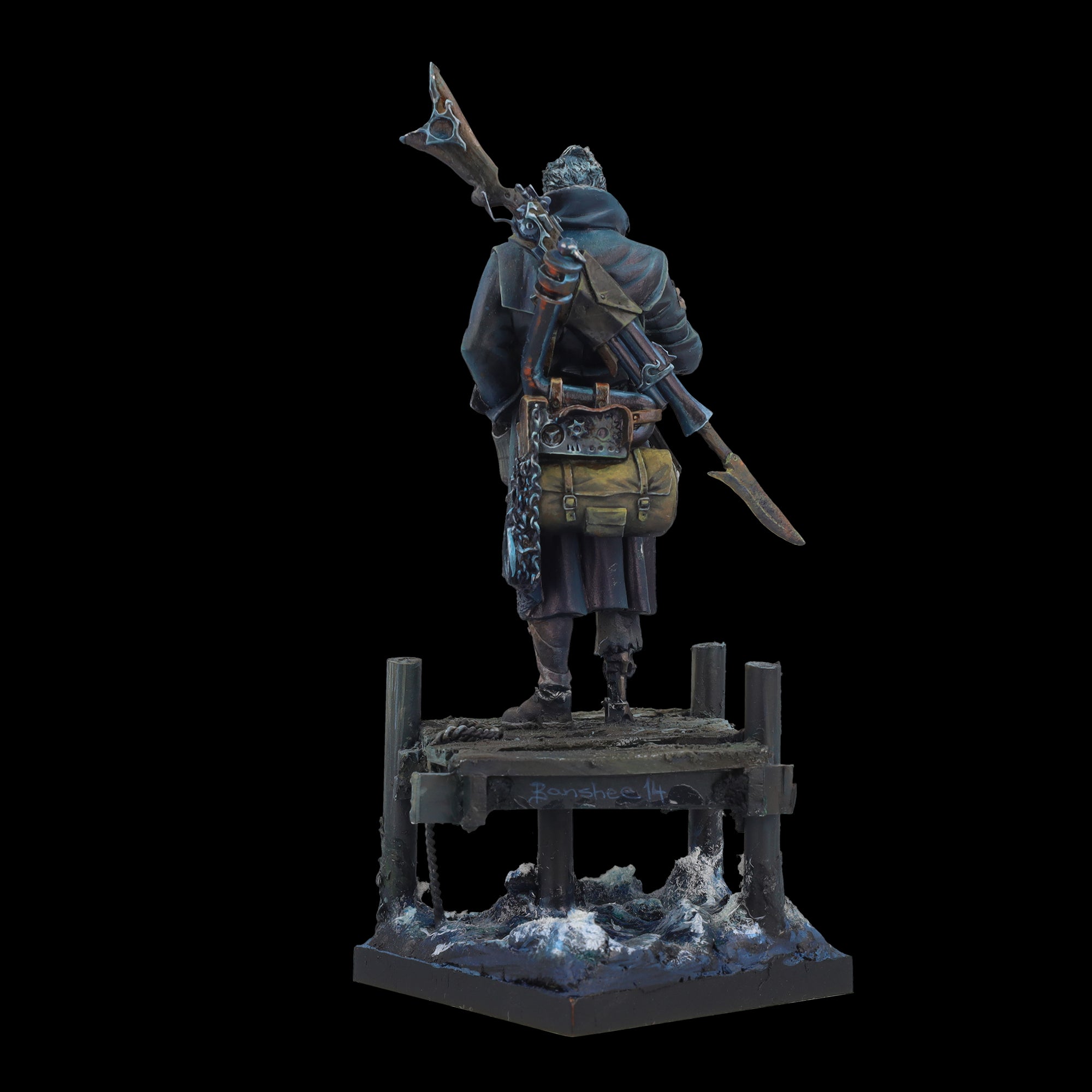 Scale 75 Figures Steam Wars Captain Ahab 75mm (16)