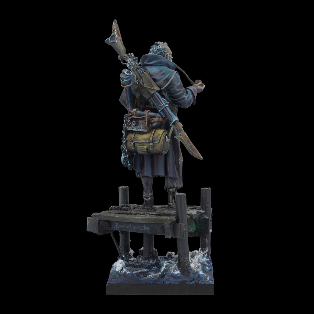 Scale 75 Figures Steam Wars Captain Ahab 75mm (20)