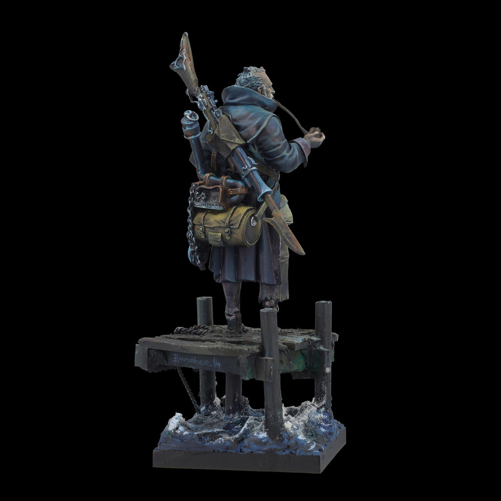 Scale 75 Figures Steam Wars Captain Ahab 75mm (21)