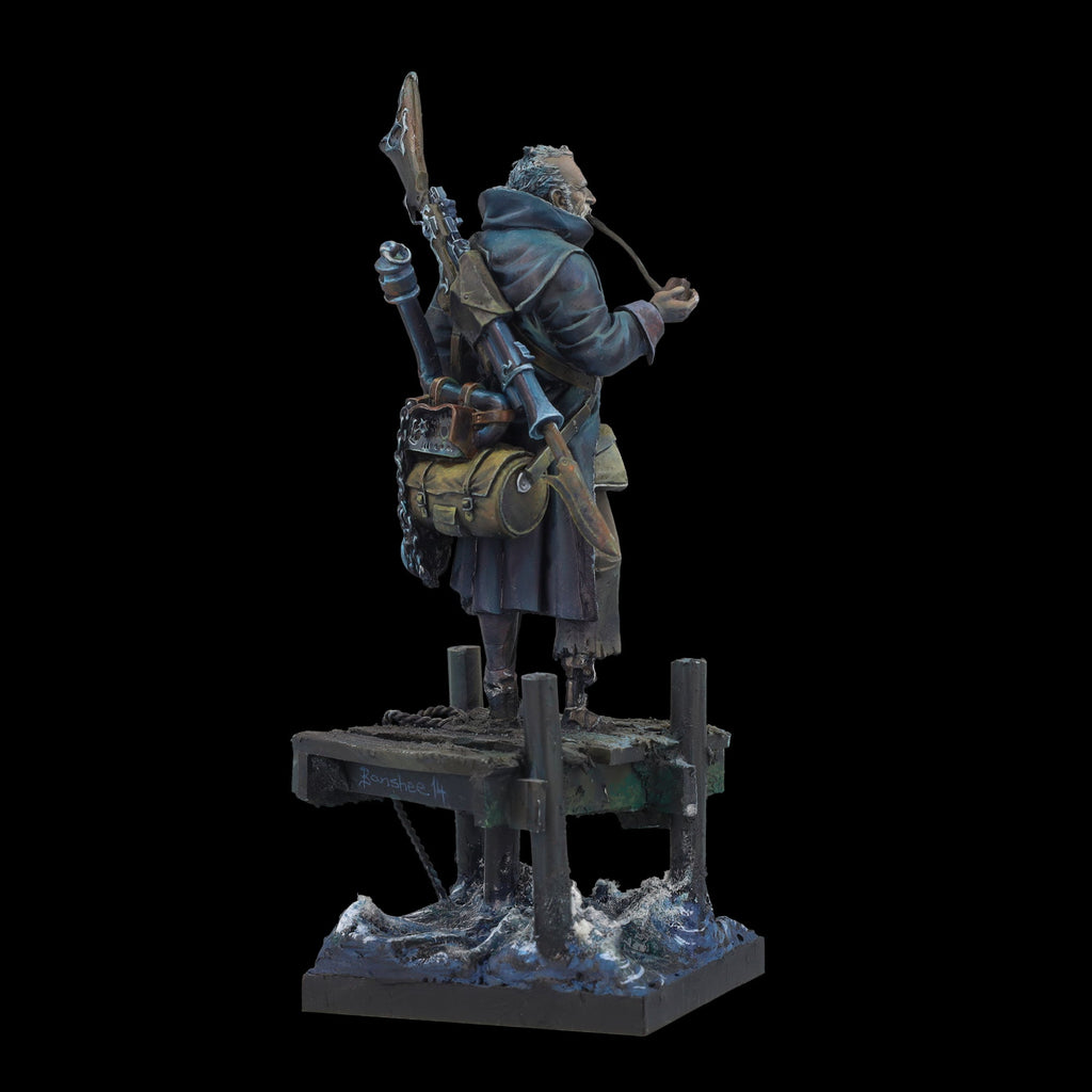 Scale 75 Figures Steam Wars Captain Ahab 75mm (22)