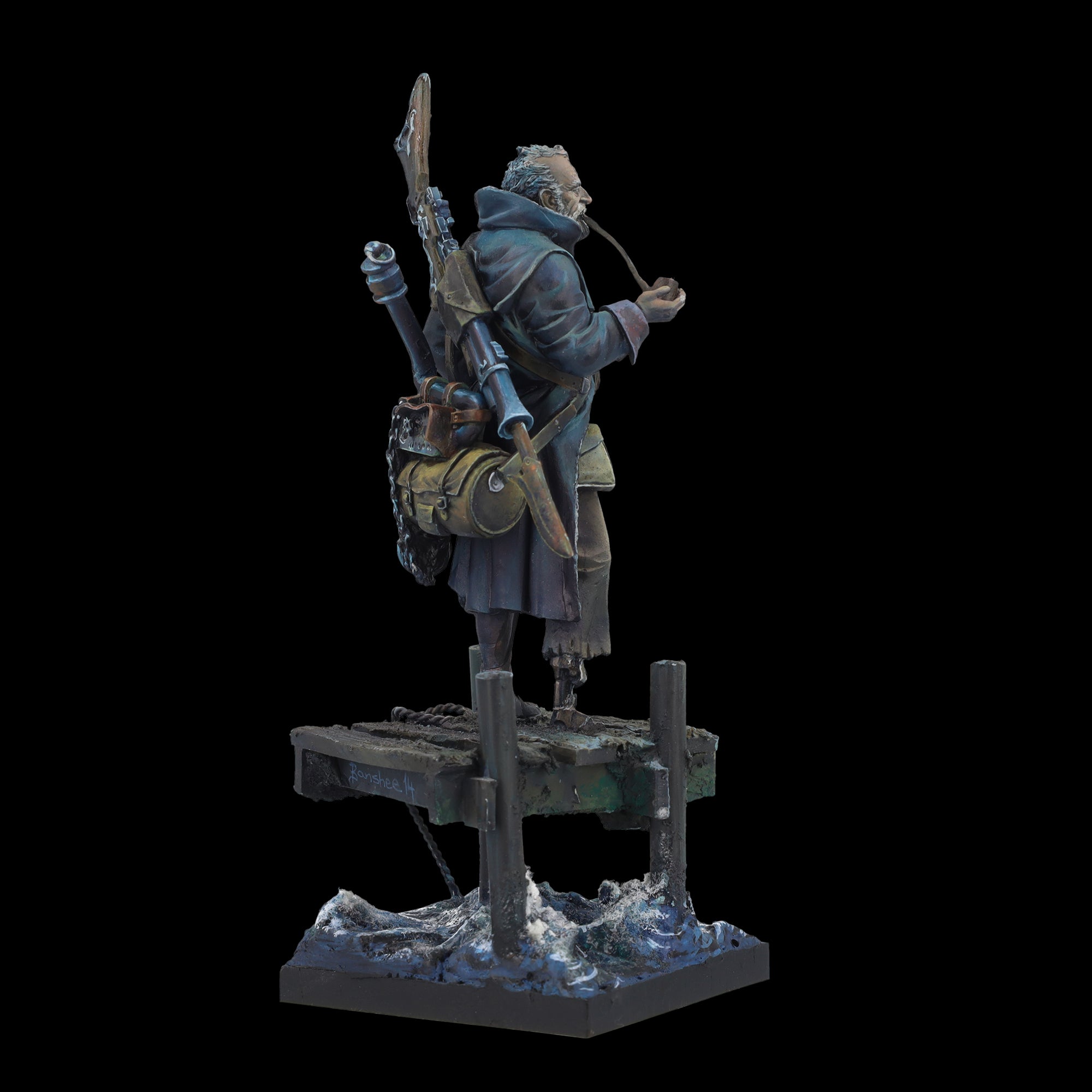 Scale 75 Figures Steam Wars Captain Ahab 75mm (23)