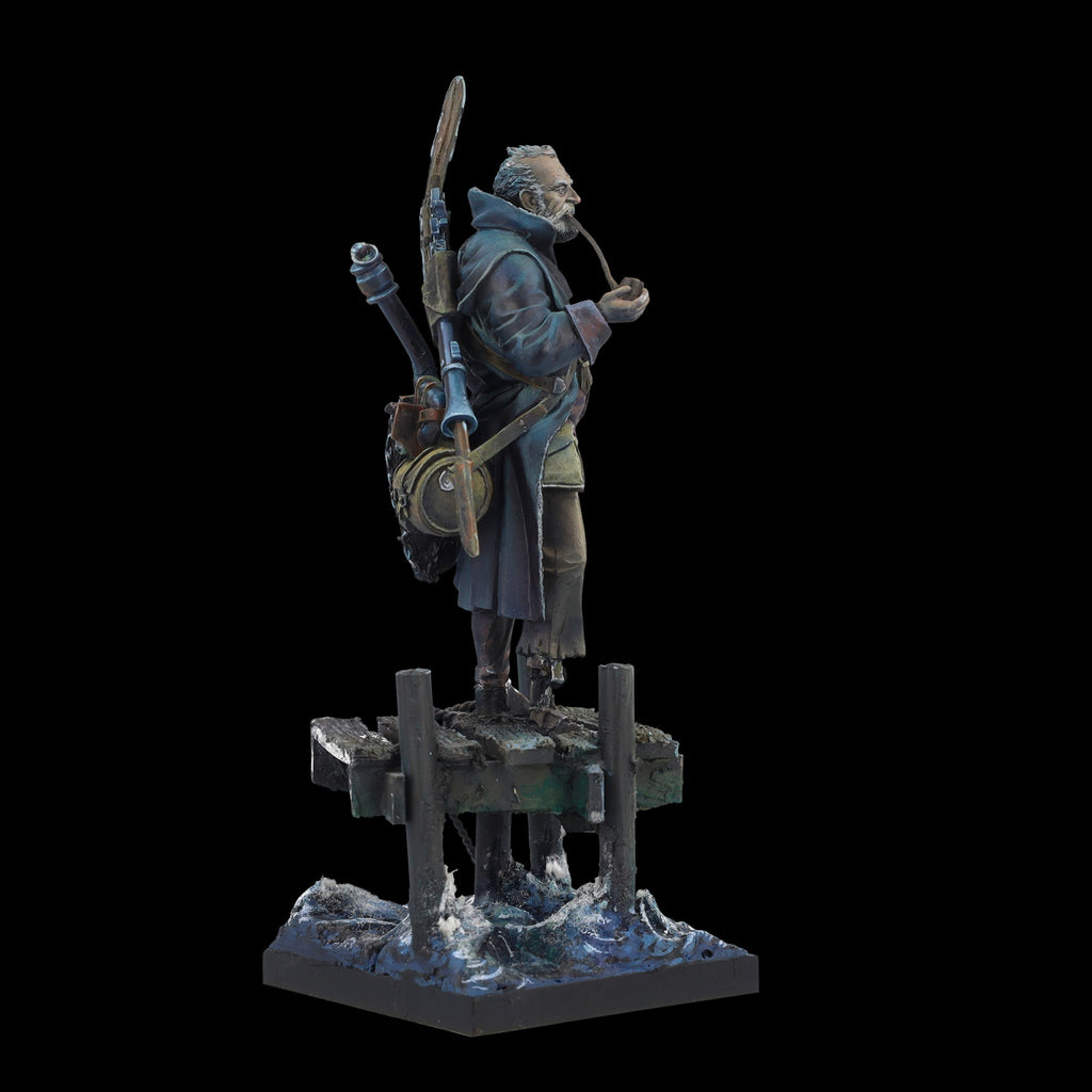 Scale 75 Figures Steam Wars Captain Ahab 75mm (25)