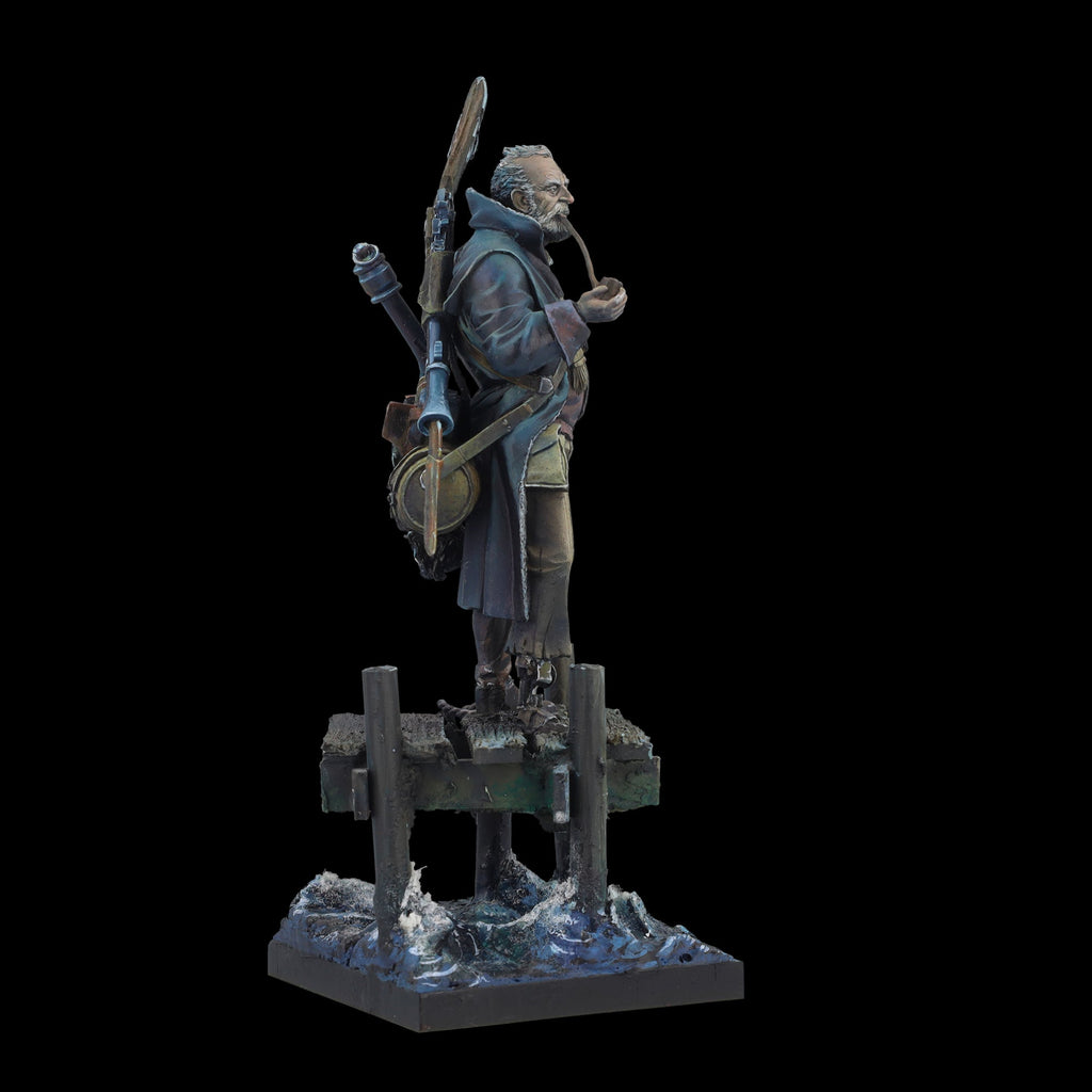 Scale 75 Figures Steam Wars Captain Ahab 75mm (26)
