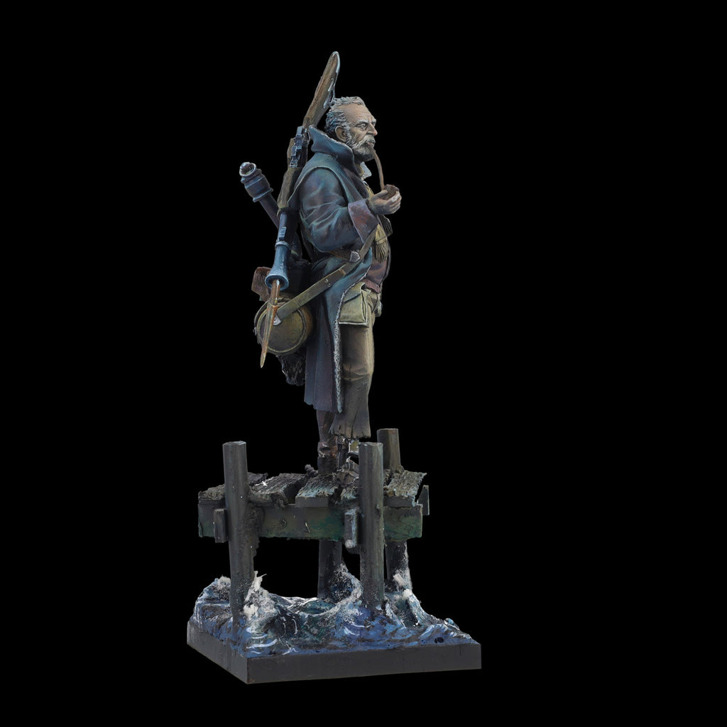 Scale 75 Figures Steam Wars Captain Ahab 75mm (27)