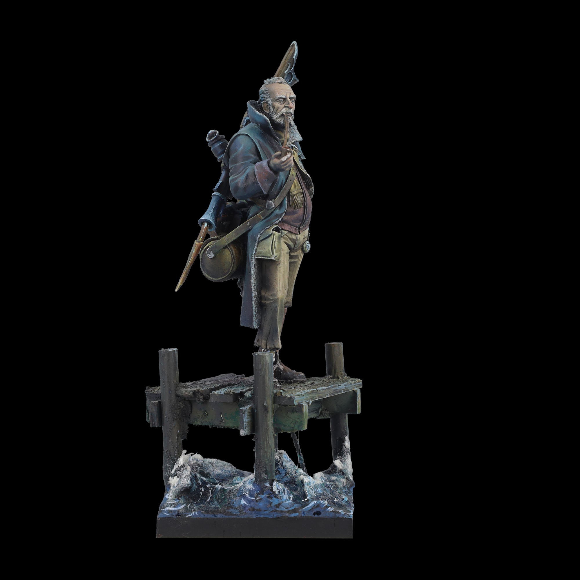 Scale 75 Figures Steam Wars Captain Ahab 75mm (29)