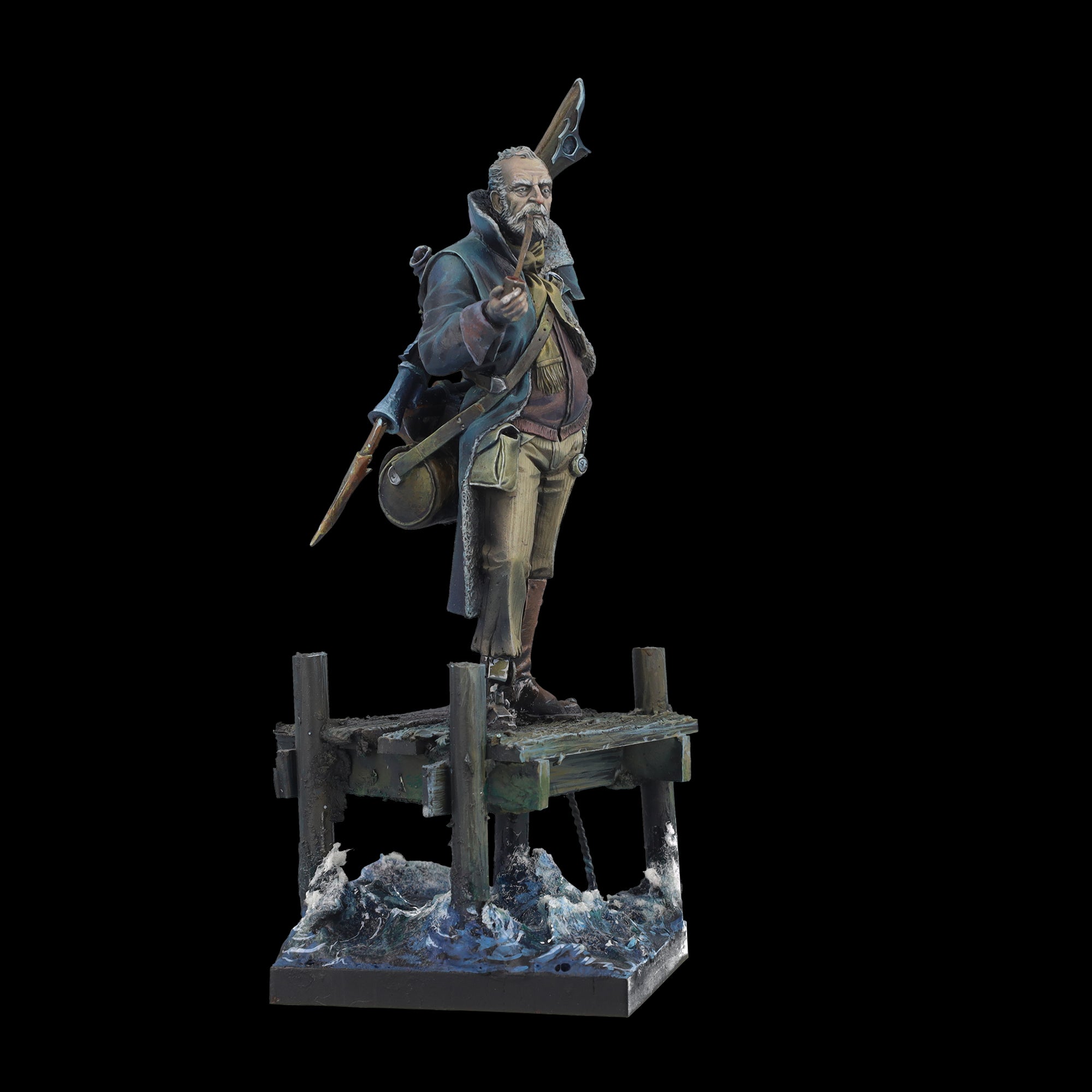Scale 75 Figures Steam Wars Captain Ahab 75mm (30)