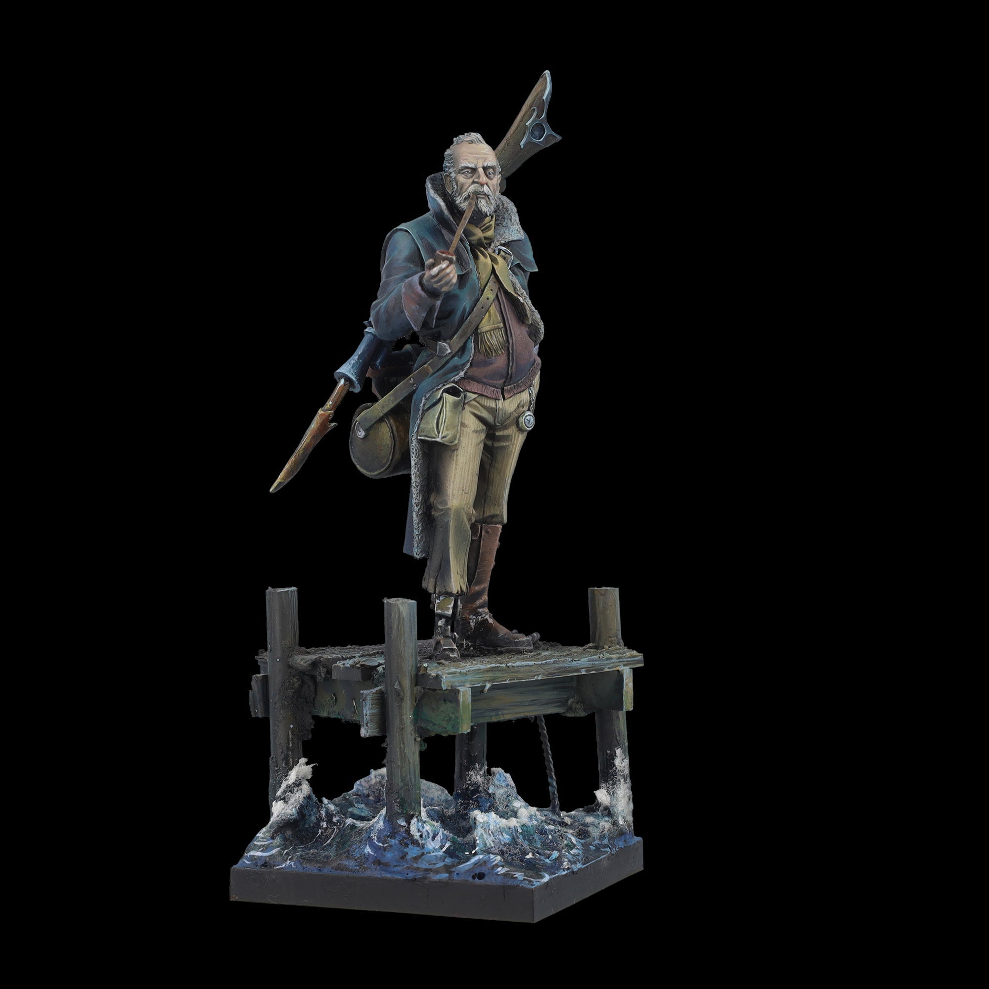 Scale 75 Figures Steam Wars Captain Ahab 75mm (31)