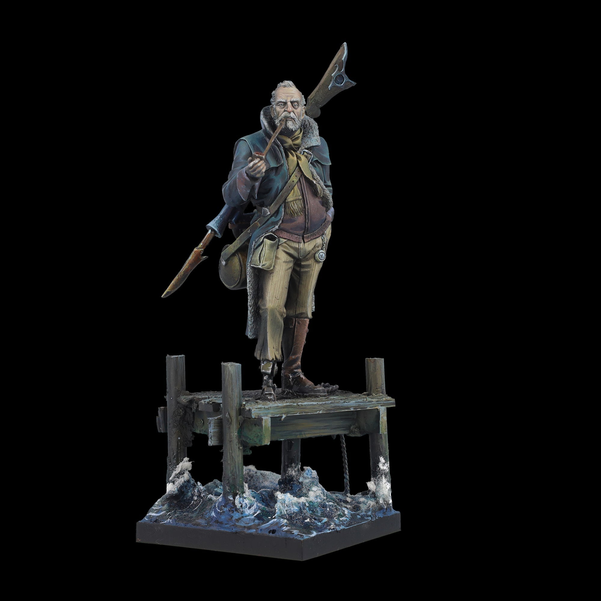 Scale 75 Figures Steam Wars Captain Ahab 75mm (32)