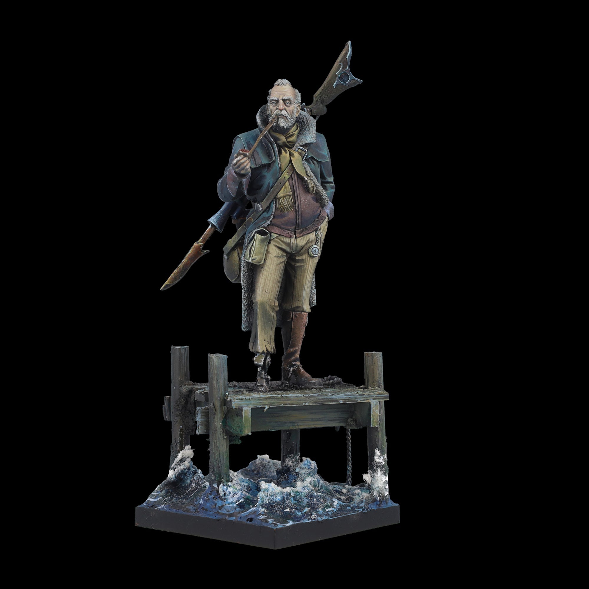 Scale 75 Figures Steam Wars Captain Ahab 75mm (33)