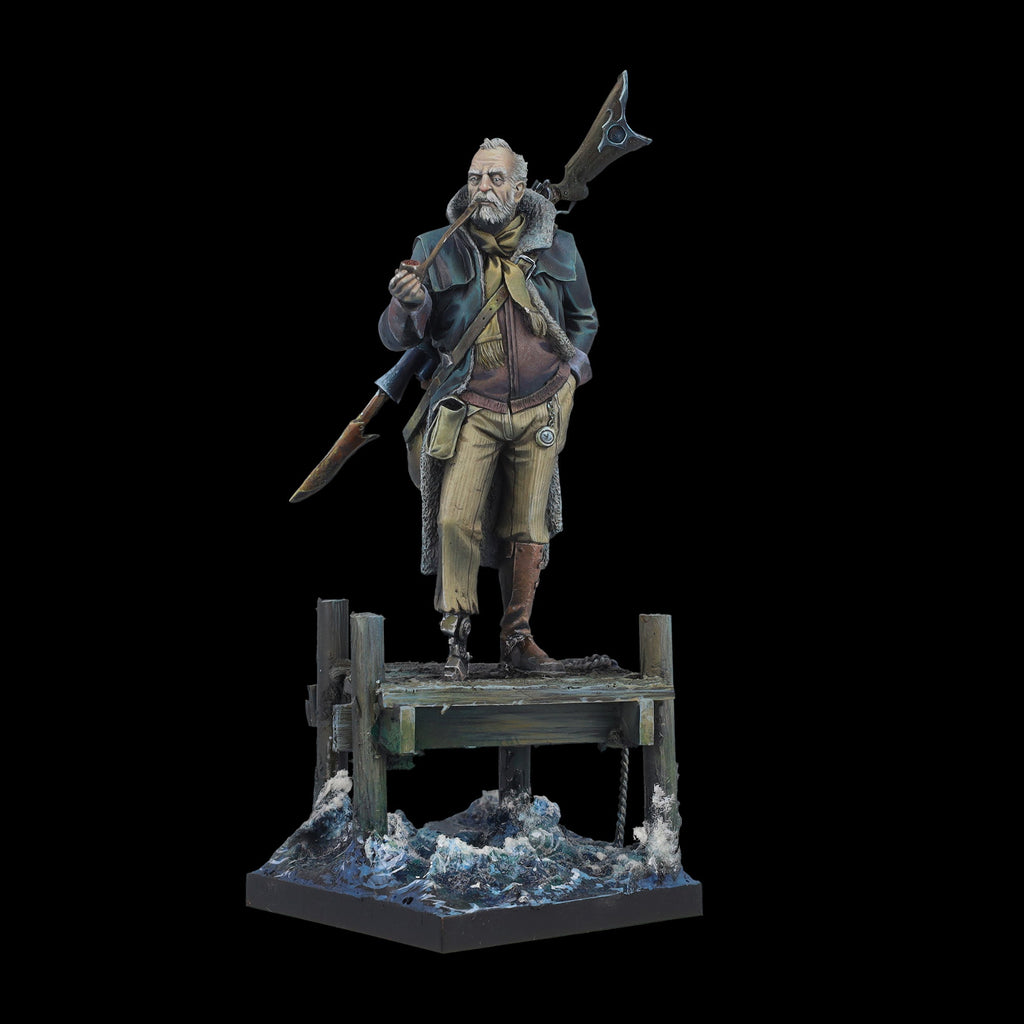 Scale 75 Figures Steam Wars Captain Ahab 75mm (34)