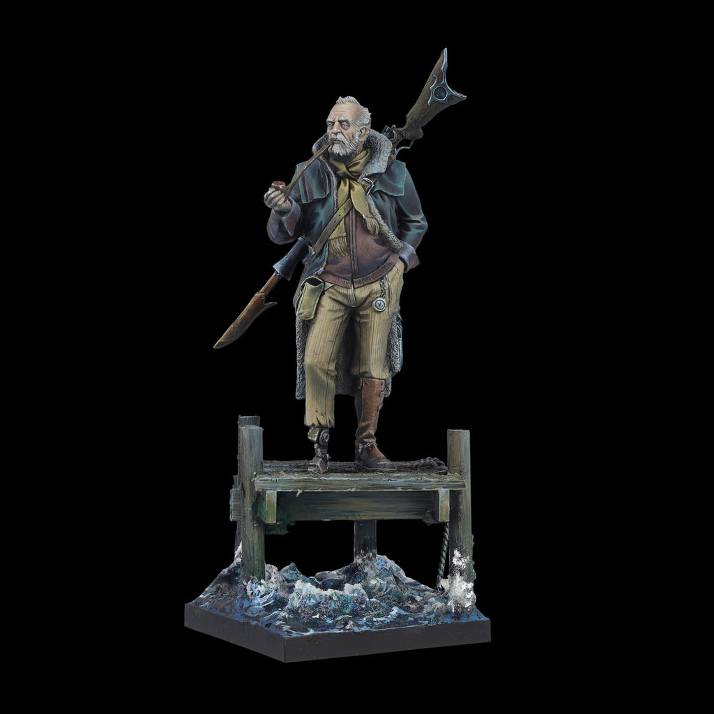 Scale 75 Figures Steam Wars Captain Ahab 75mm (35)