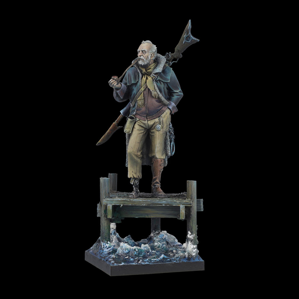 Scale 75 Figures Steam Wars Captain Ahab 75mm (36)
