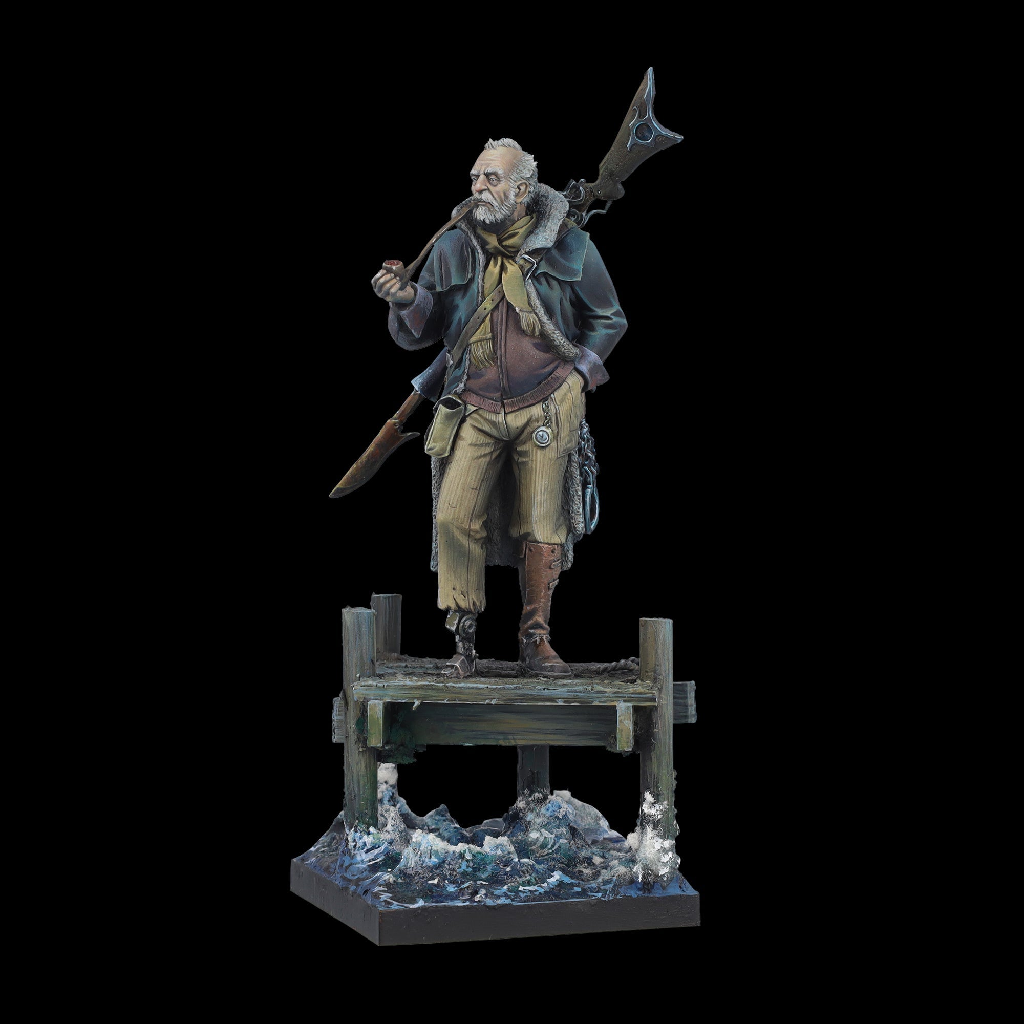 Scale 75 Figures Steam Wars Captain Ahab 75mm (36)