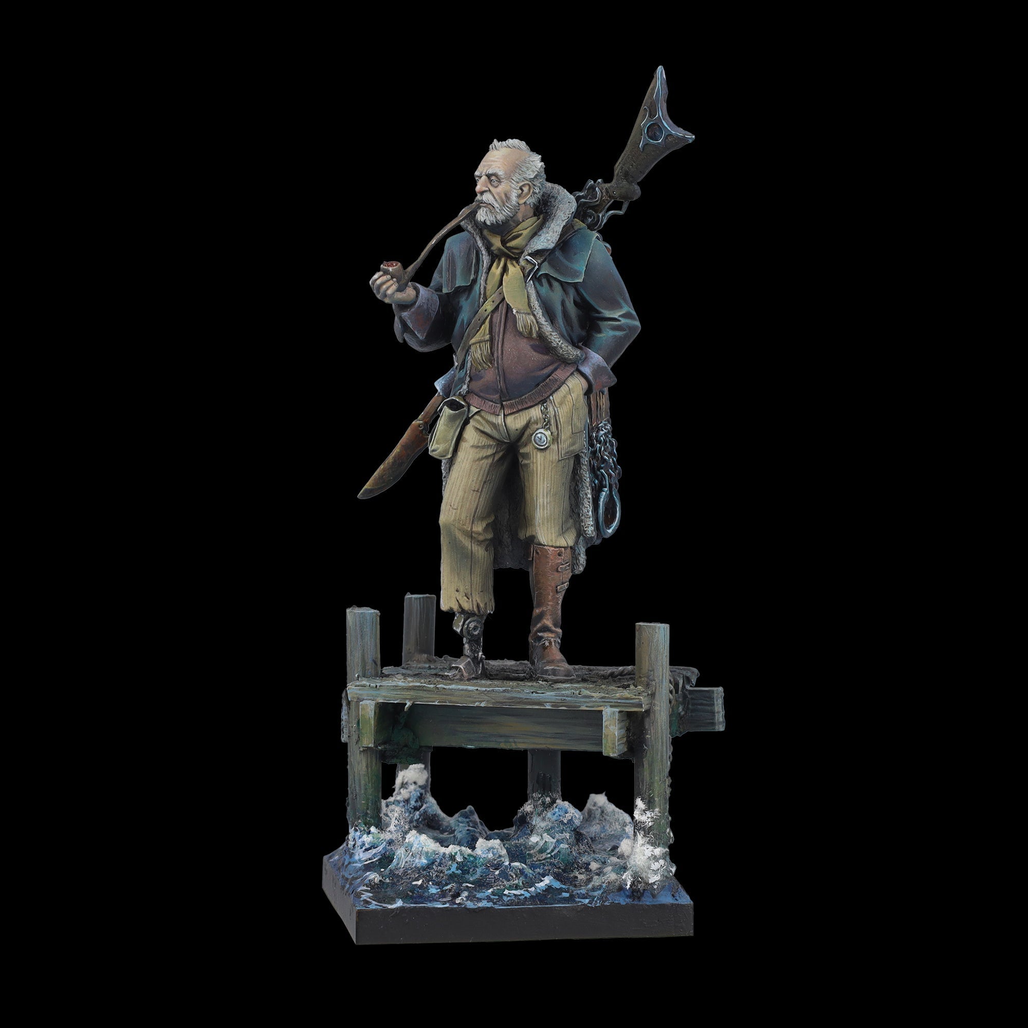 Scale 75 Figures Steam Wars Captain Ahab 75mm (37)