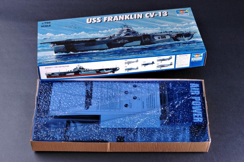 Trumpeter 1/700 USS FRANKLIN CV-13