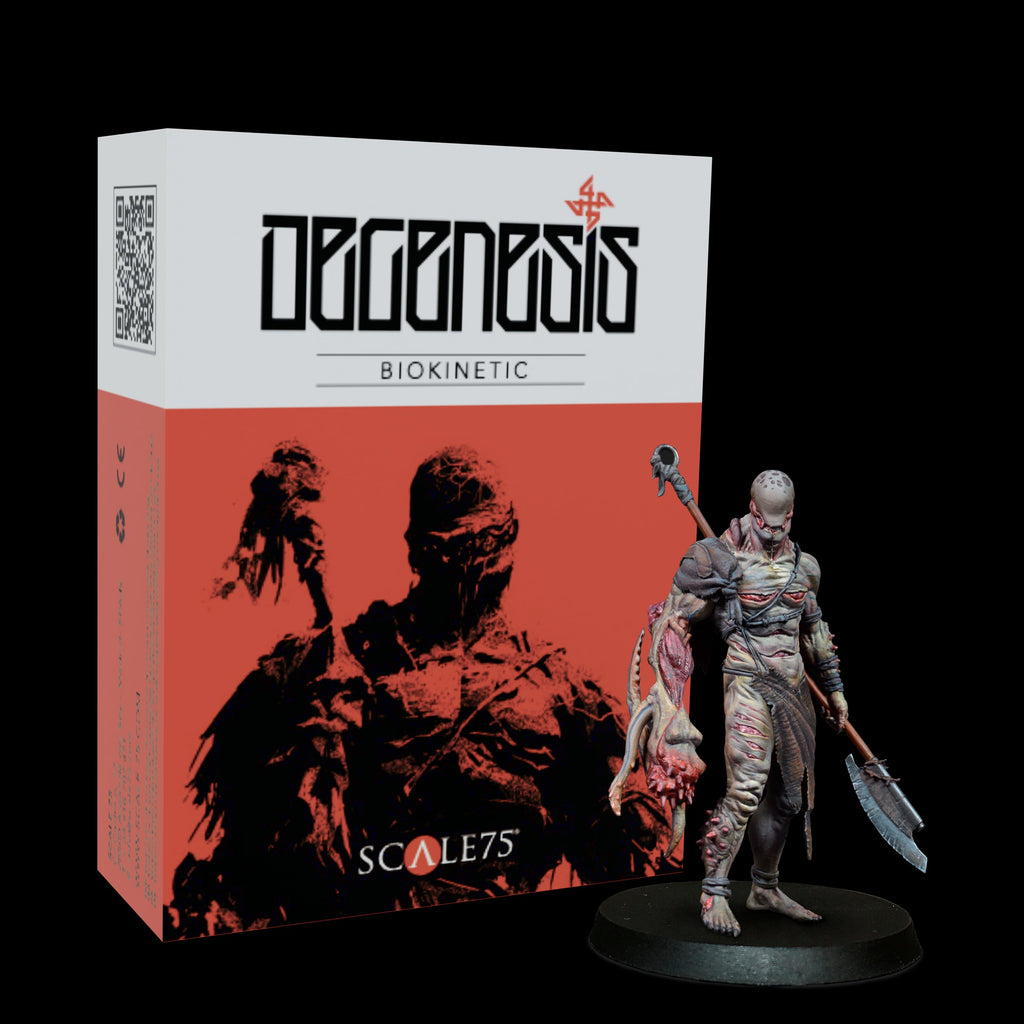 Scale 75 SDG-002 Figures Degensis Biokinetic 90mm (9210252820717)