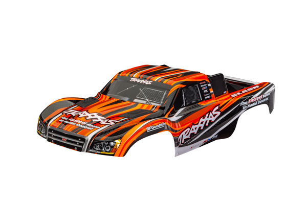 Traxxas 6910 Body Slash 4X4 Clipless (8873553920237)
