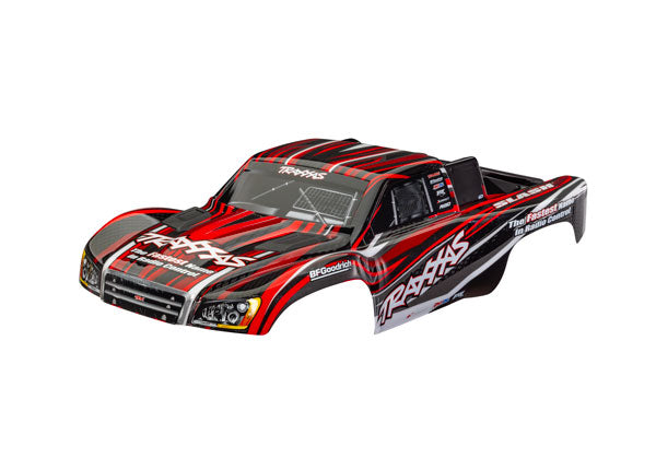 Traxxas 6910 Body Slash 4X4 Clipless